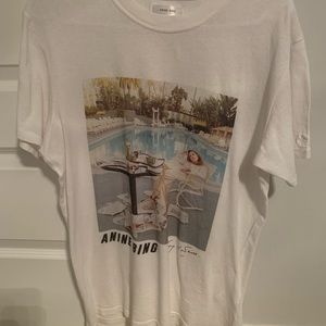 Anine Bing | terry oneil t shirt
